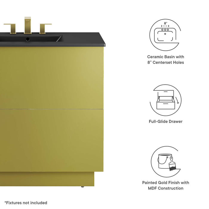 Quantum 36" Bathroom Vanity