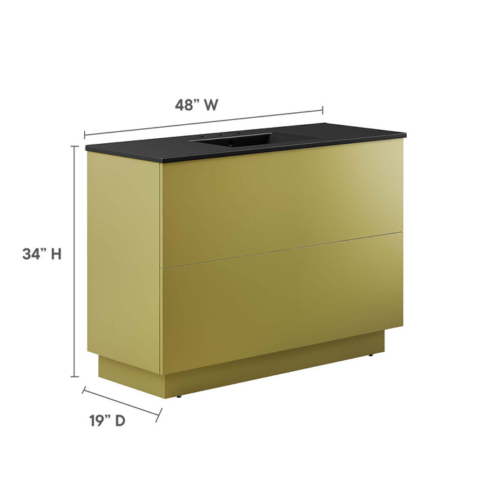 Quantum 48" Single Sink Bathroom Vanity