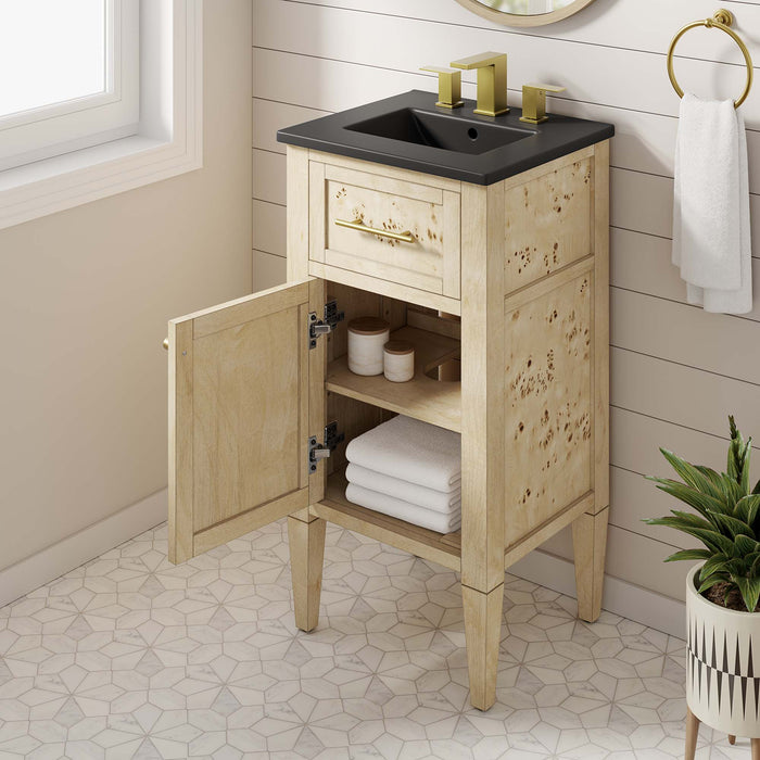 Elysian 18" Wood Bathroom Vanity