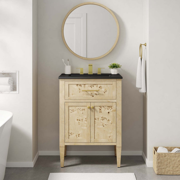 Elysian 24" Wood Bathroom Vanity