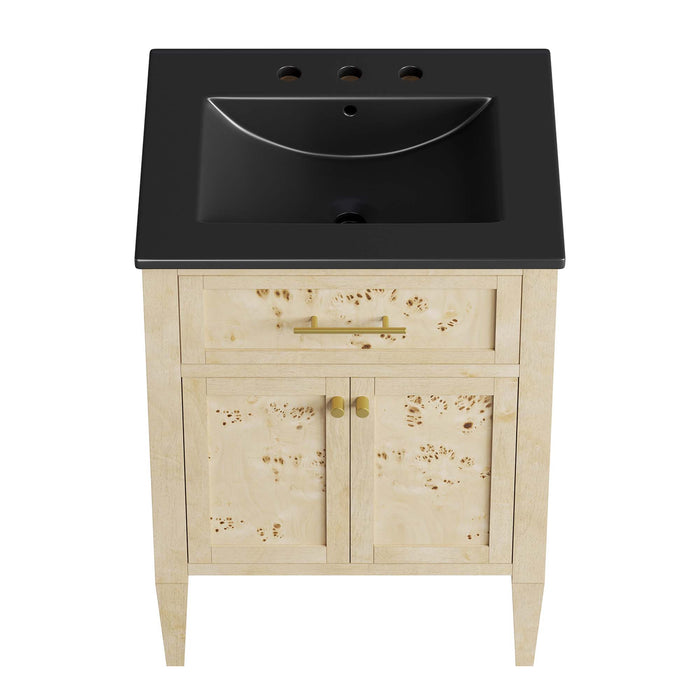 Elysian 24" Wood Bathroom Vanity