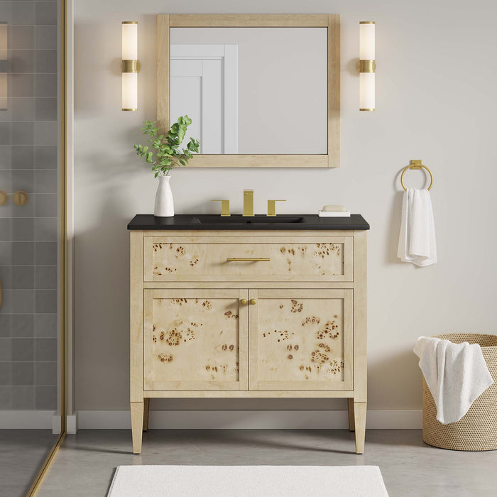 Elysian 36" Wood Bathroom Vanity