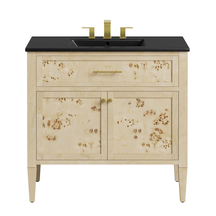 Elysian 36" Wood Bathroom Vanity