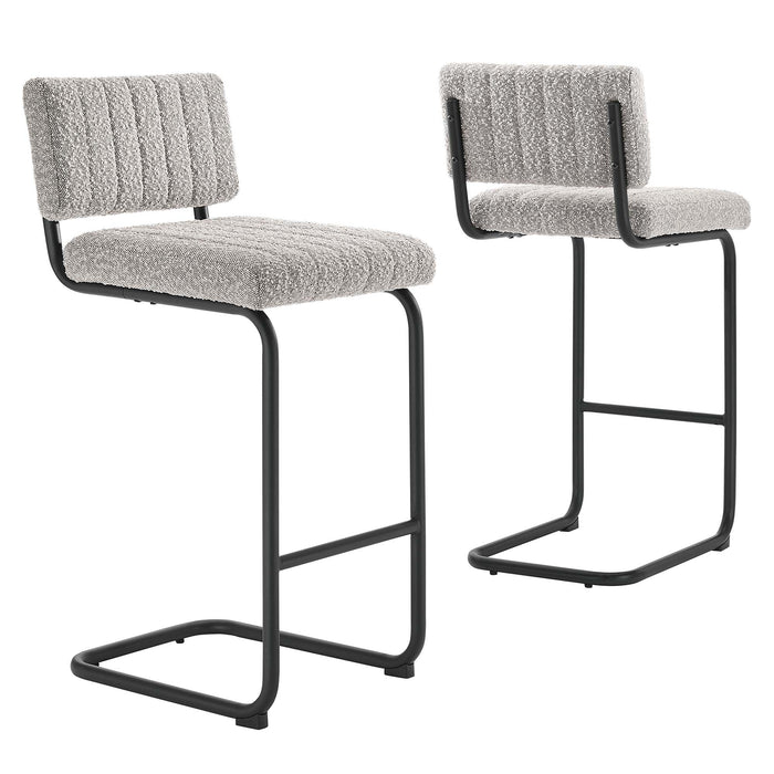 Parity Boucle Counter Stools - Set of 2