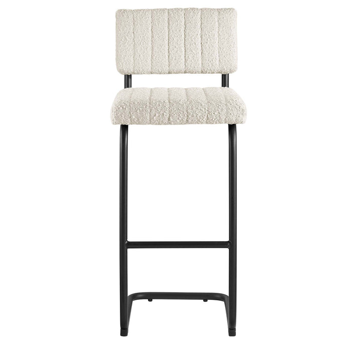 Parity Boucle Bar Stools - Set of 2