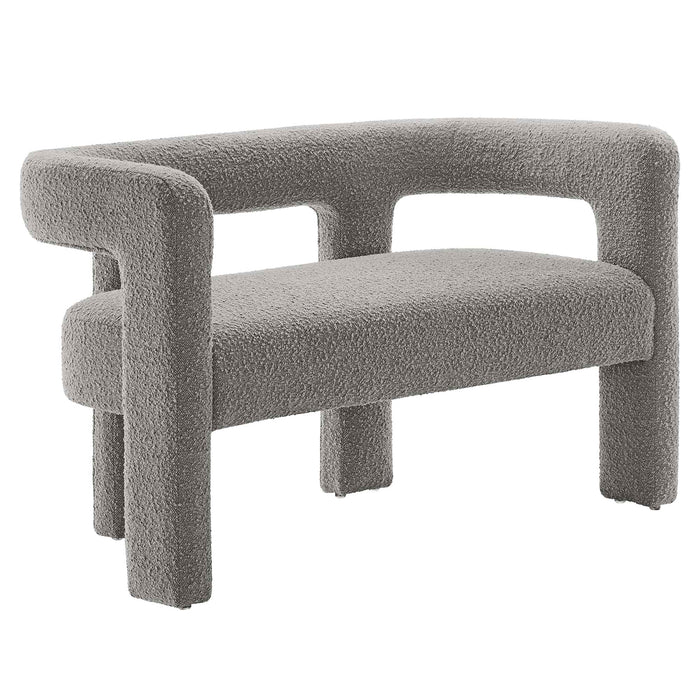 Kayla Boucle Upholstered Loveseat