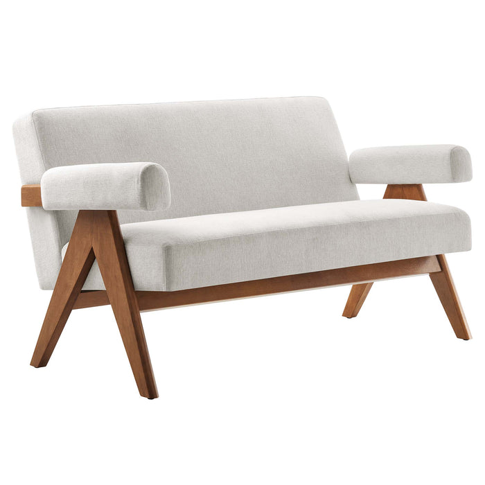 Lyra Fabric Loveseat