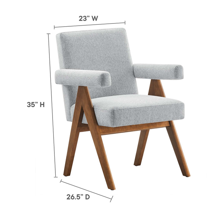 Lyra Fabric Dining Room Chair - Set of 2