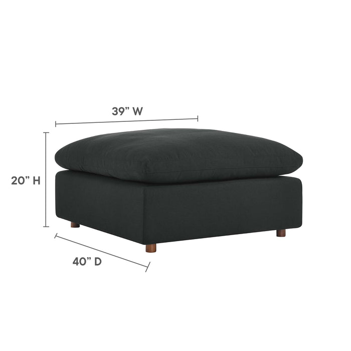 Commix Down Filled Overstuffed Sectional Sofa