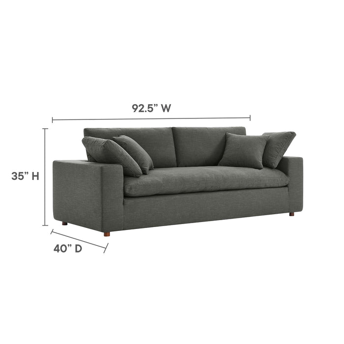 Commix Down Filled Overstuffed Sectional Sofa