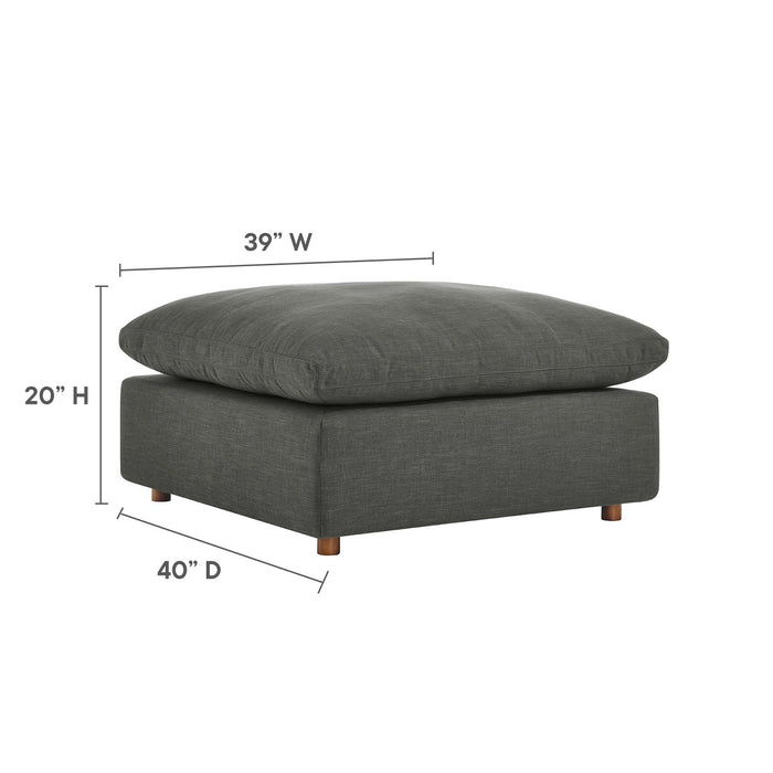 Commix Down Filled Overstuffed Sectional Sofa