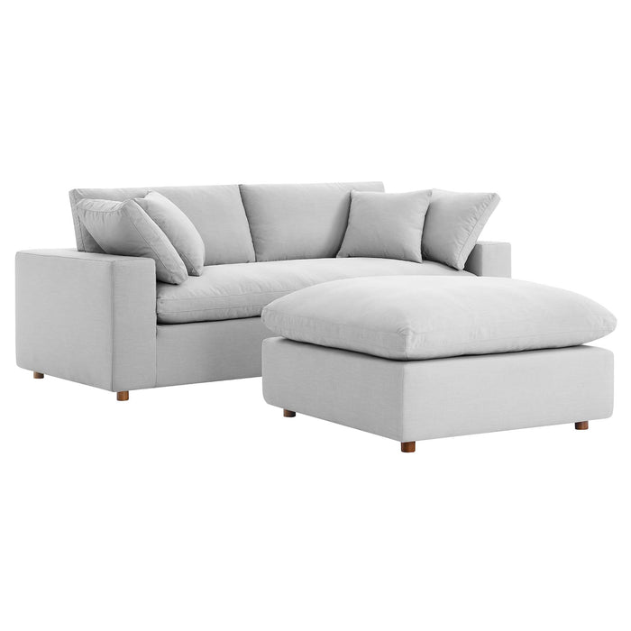 Commix Down Filled Overstuffed Sectional Sofa