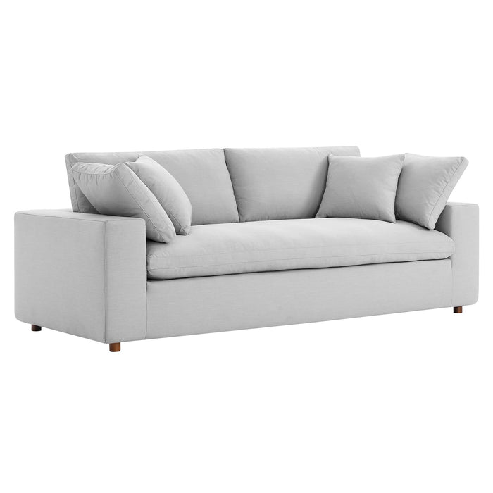 Commix Down Filled Overstuffed Sectional Sofa