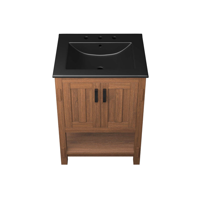 Ashlyn 24” Wood Bathroom Vanity