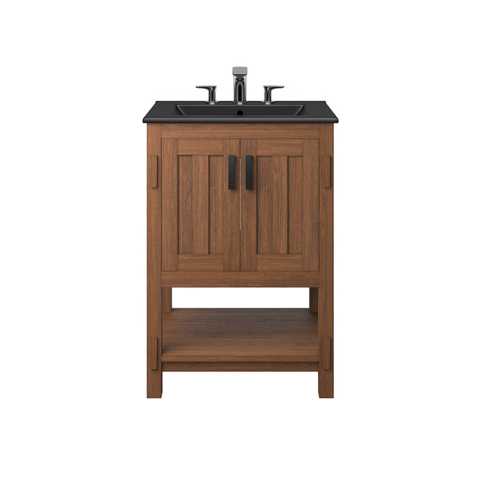 Ashlyn 24” Wood Bathroom Vanity