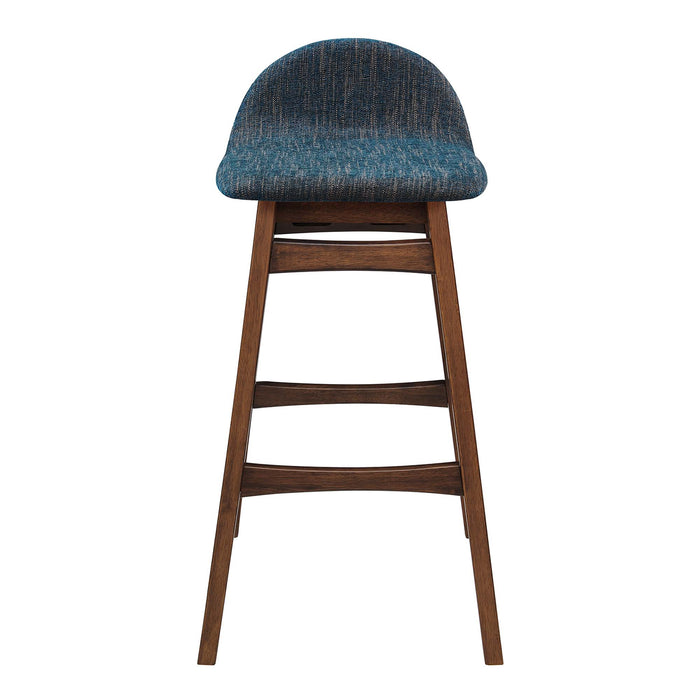 Juno Wood Bar Stool - Set of 2