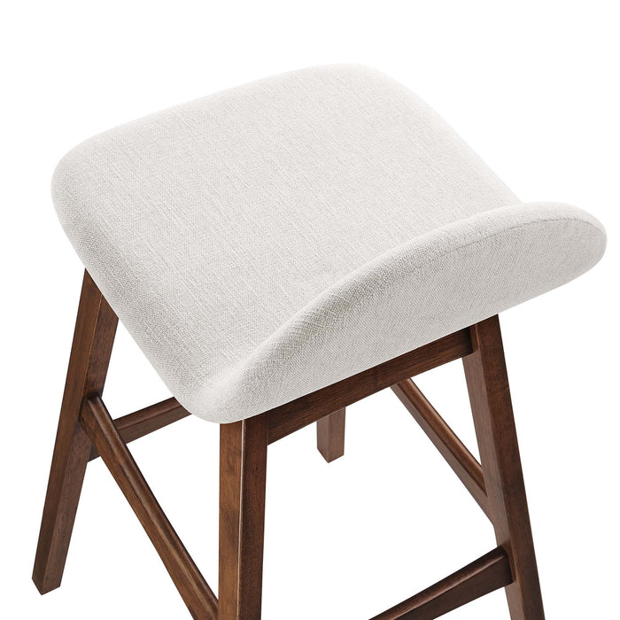 Juno Wood Bar Stool - Set of 2