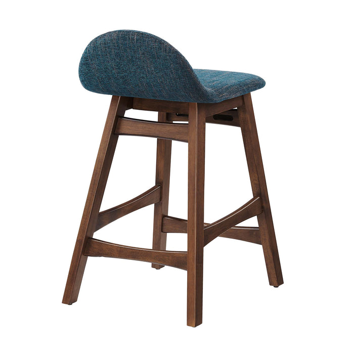 Juno Wood Counter Stool - Set of 2