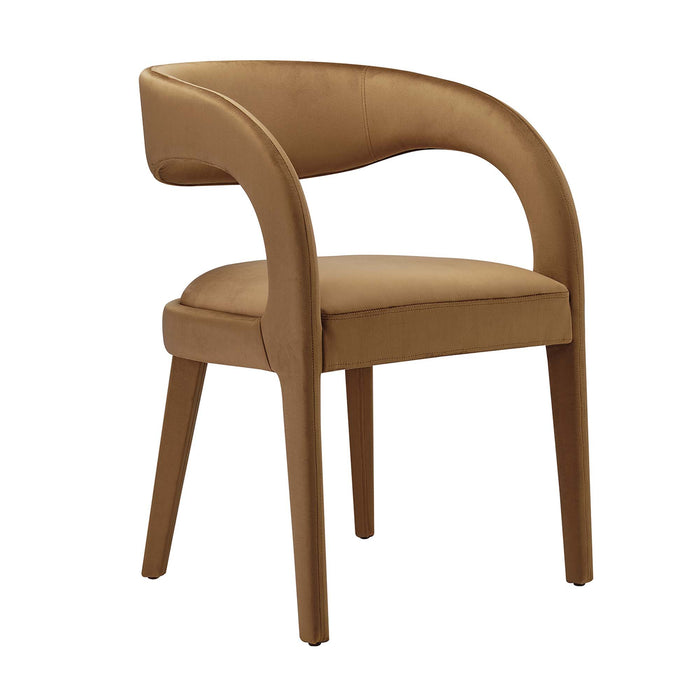 Pinnacle Performance Velvet Dining Chair Set of Two