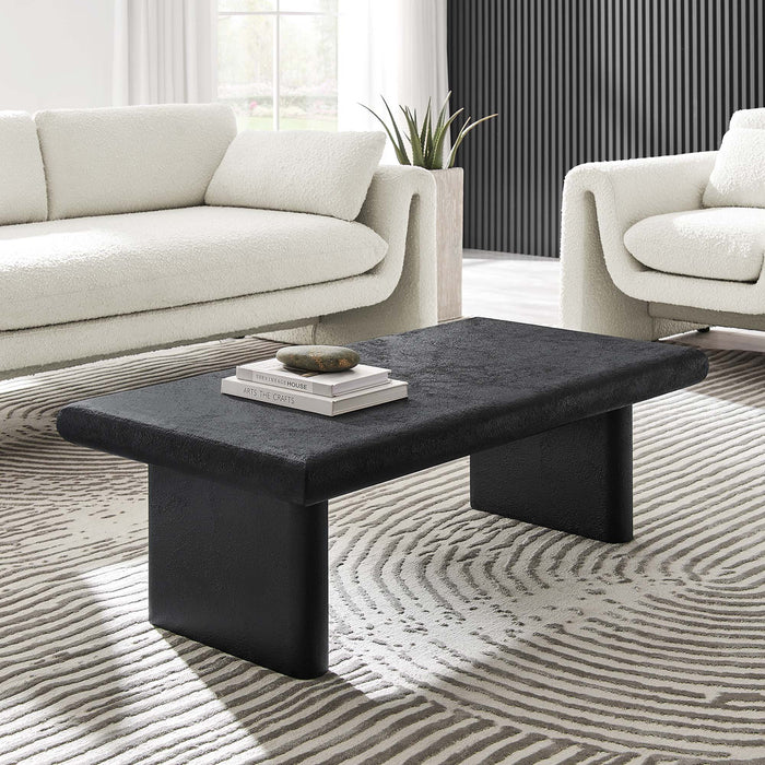 Relic Concrete Textured Coffee Table