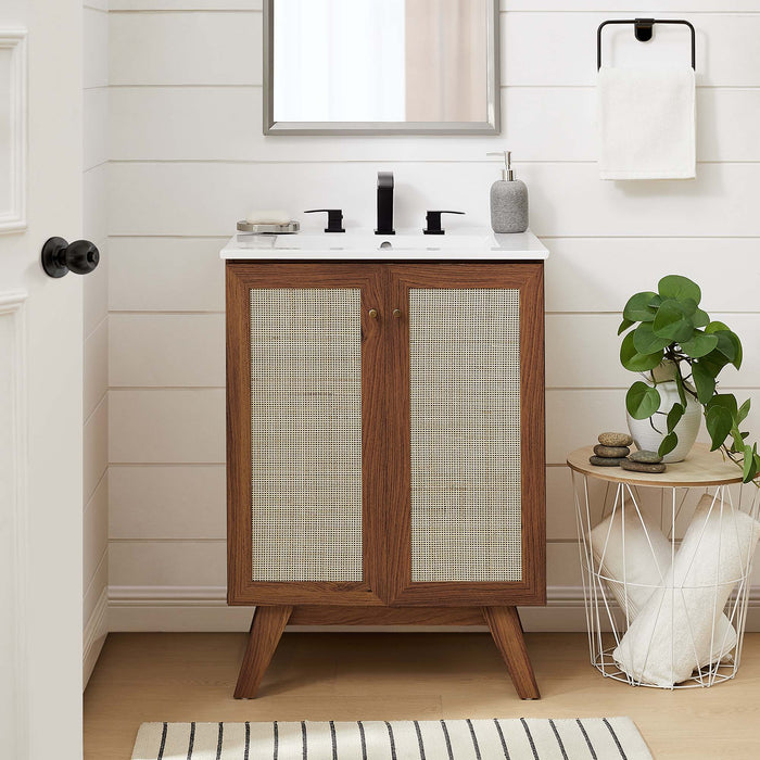 Soma 24” Bathroom Vanity Cabinet (Sink Basin Not Included)