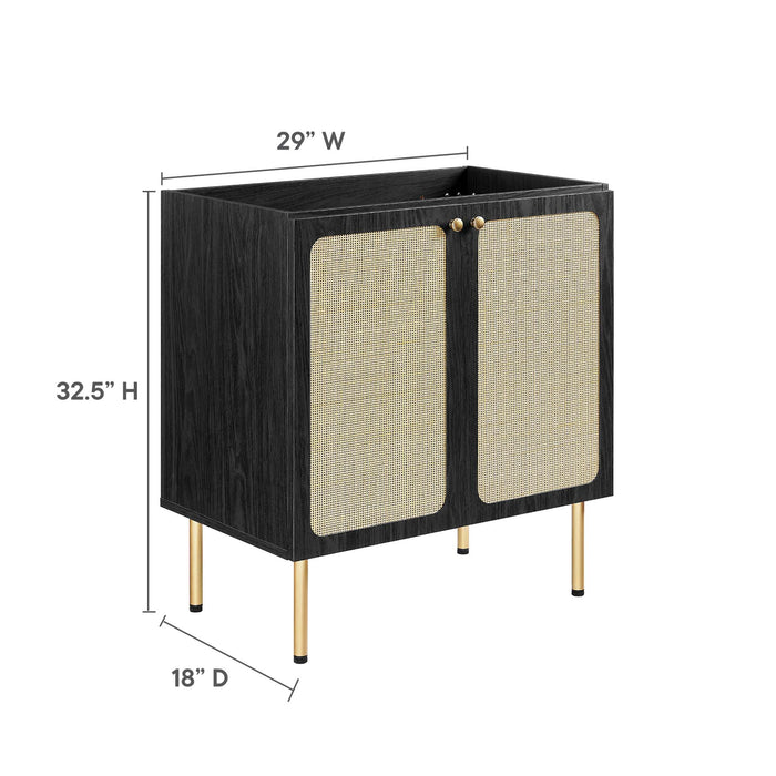 Chaucer 30" Bathroom Vanity Cabinet (Sink Basin Not Included)