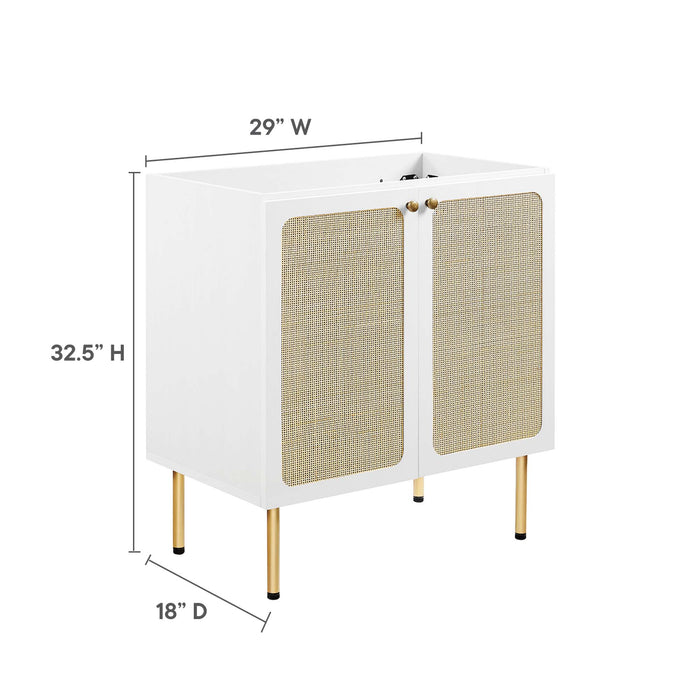 Chaucer 30" Bathroom Vanity Cabinet (Sink Basin Not Included)