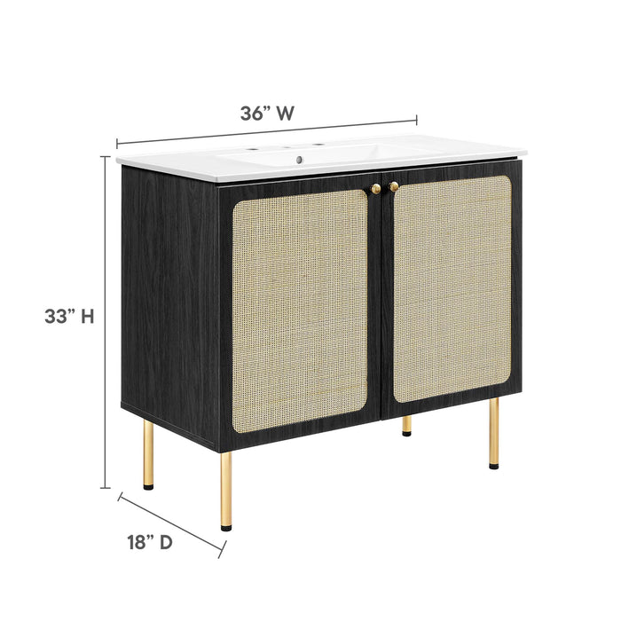 Chaucer 36" Bathroom Vanity