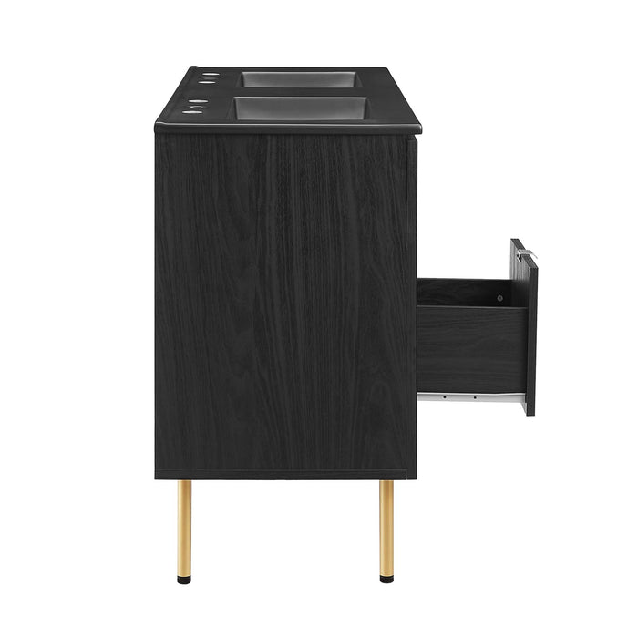 Chaucer 48" Double Sink Bathroom Vanity