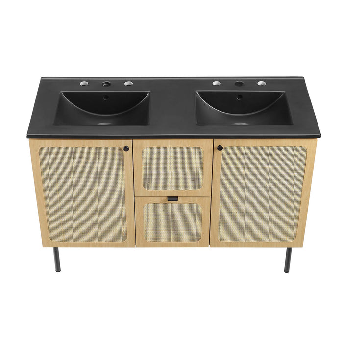 Chaucer 48" Double Sink Bathroom Vanity