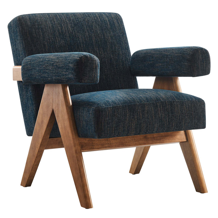 Lyra Fabric Armchair - Set of 2