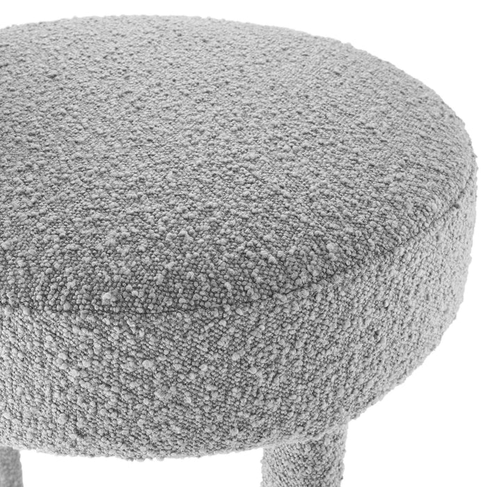 Toulouse Boucle Fabric Bar Stool - Set of 2