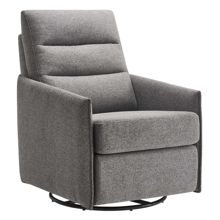 Etta Upholstered Fabric Lounge Chair