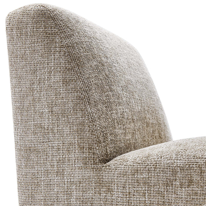 Amita Chenille Upholstered Accent Chair