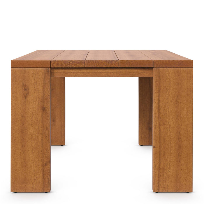 Tahoe Outdoor Patio Acacia Wood Side Table