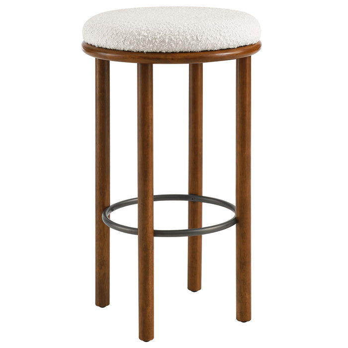 Fable Boucle Fabric Bar Stools - Set of 2