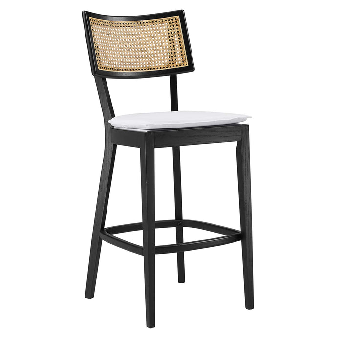 Caledonia Wood Bar Stools - Set of 2