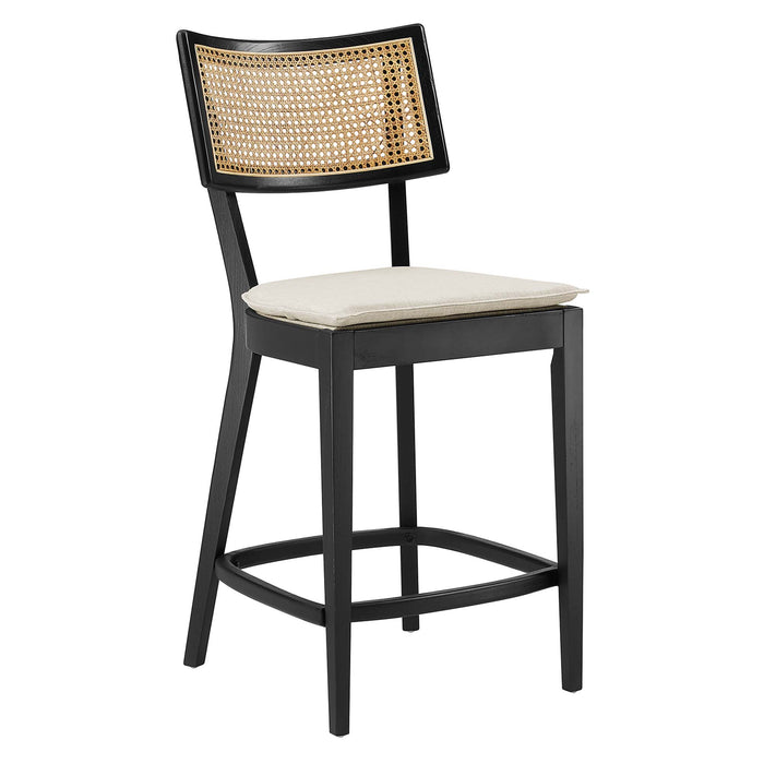 Caledonia Wood Counter Stools - Set of 2