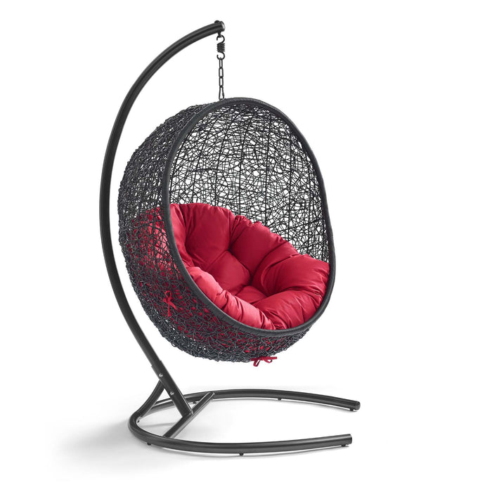 Encase Swing Outdoor Patio Lounge Chair