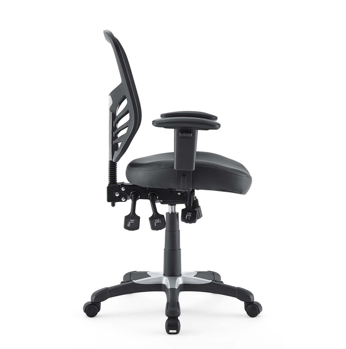 Articulate Vinyl Office Chair