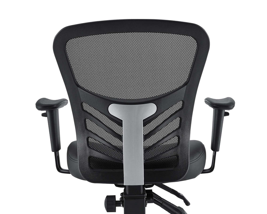 Articulate Vinyl Office Chair