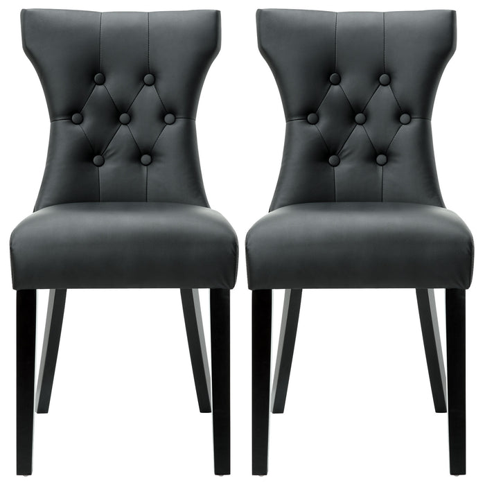 Silhouette Dining Chairs Set of 2