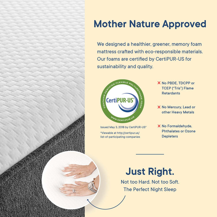 Flexhaven 10" Full Memory Mattress