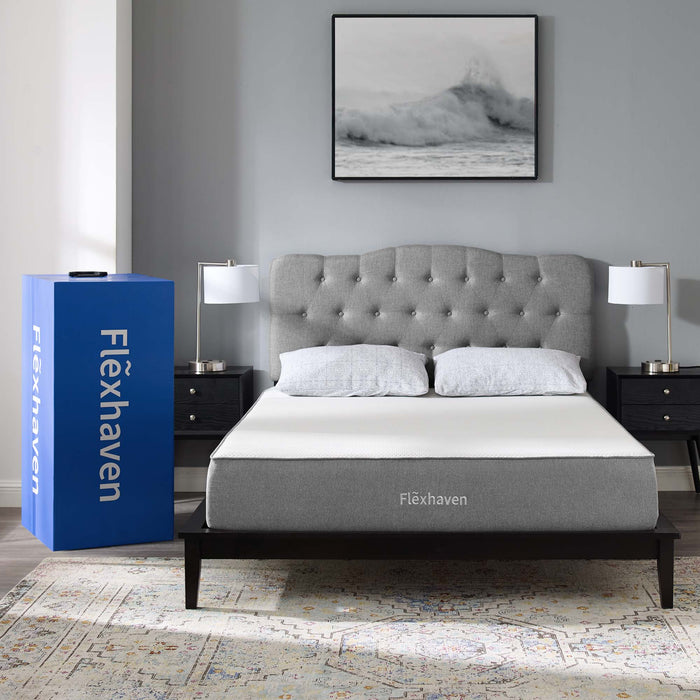 Flexhaven 10" Full Memory Mattress