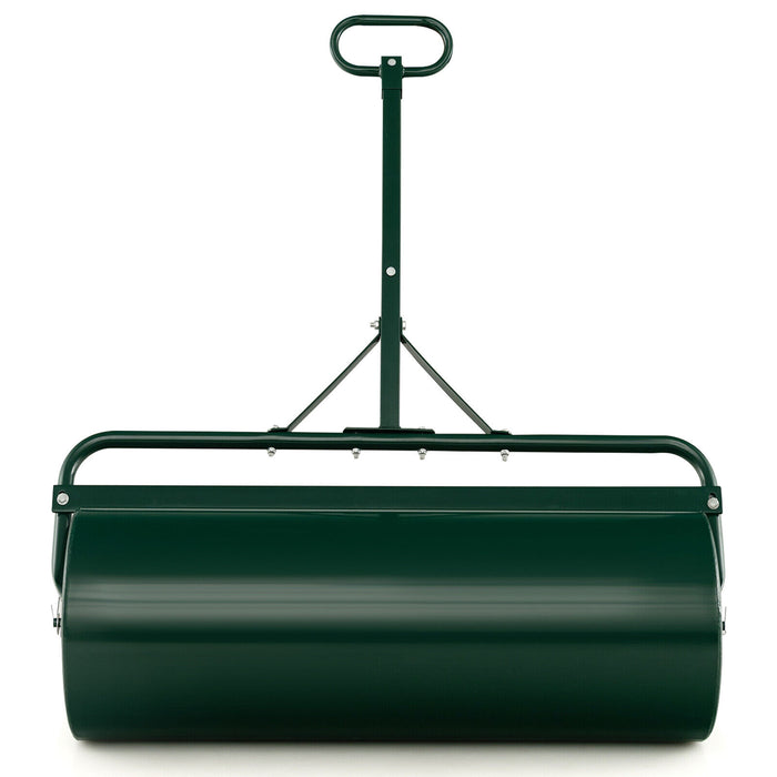 39 Inch Wide Push/Tow Lawn Roller-Green