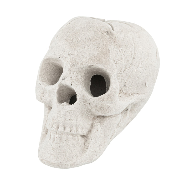 Halloween Fire Pit Skull Halloween Decoration-Beige