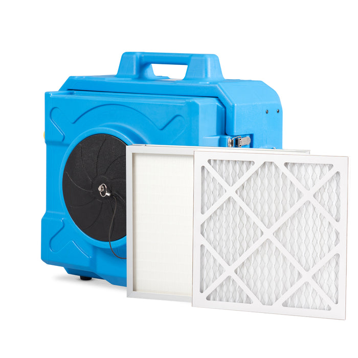 Industrial Commercial Air Scrubber with Efficient Odor Eliminator