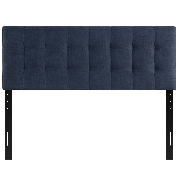 Lily Queen Upholstered Fabric Headboard