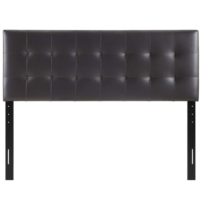 Lily Queen Upholstered Vinyl Headboard