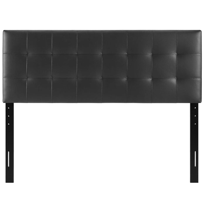 Lily King Upholstered Vinyl Headboard